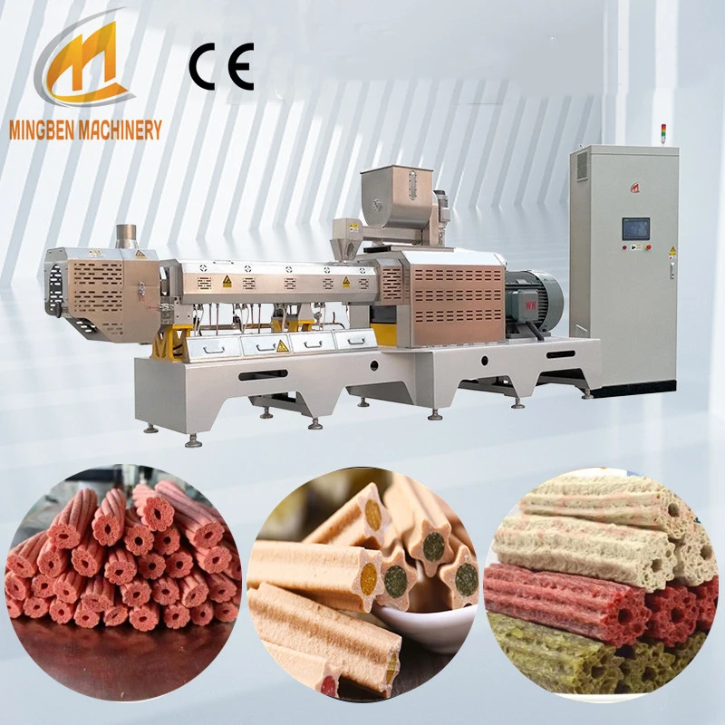 dog chew sticks making machine