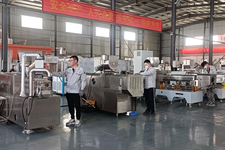 double screw extruder company