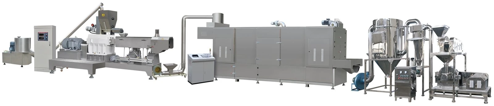 Pregelatinized Starch Processing Line
