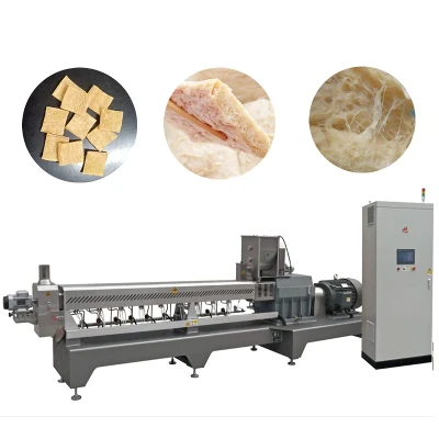 textured soy protein machine textured soy protein machine