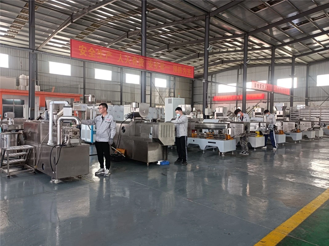 double screw extruder factory