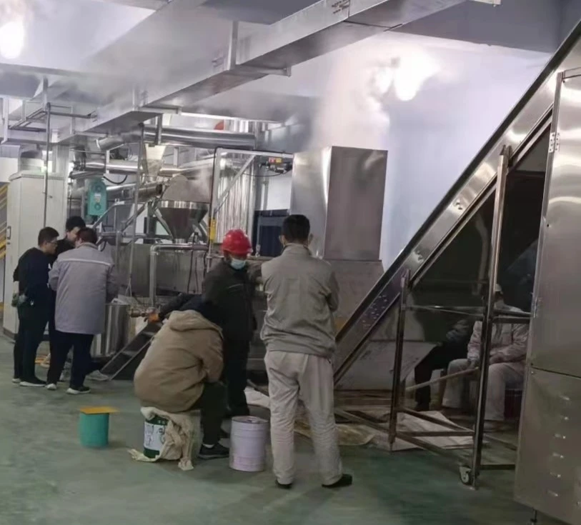 nutritional podwer processing line nutritional podwer processing line