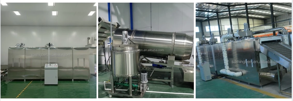 corn flakes making line corn flakes making line