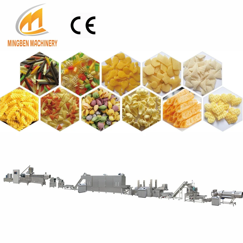 2D Corn Chips Machine 2D Corn Chips Machine