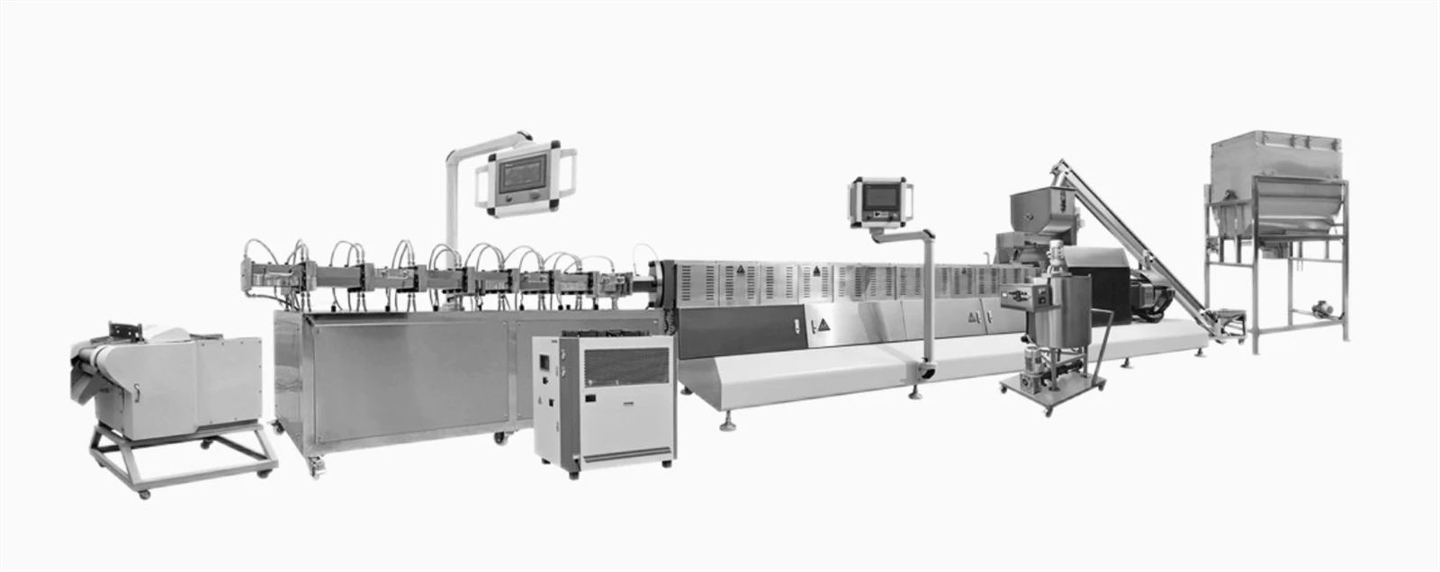 High Moisture Meat Machines High Moisture Meat Machines