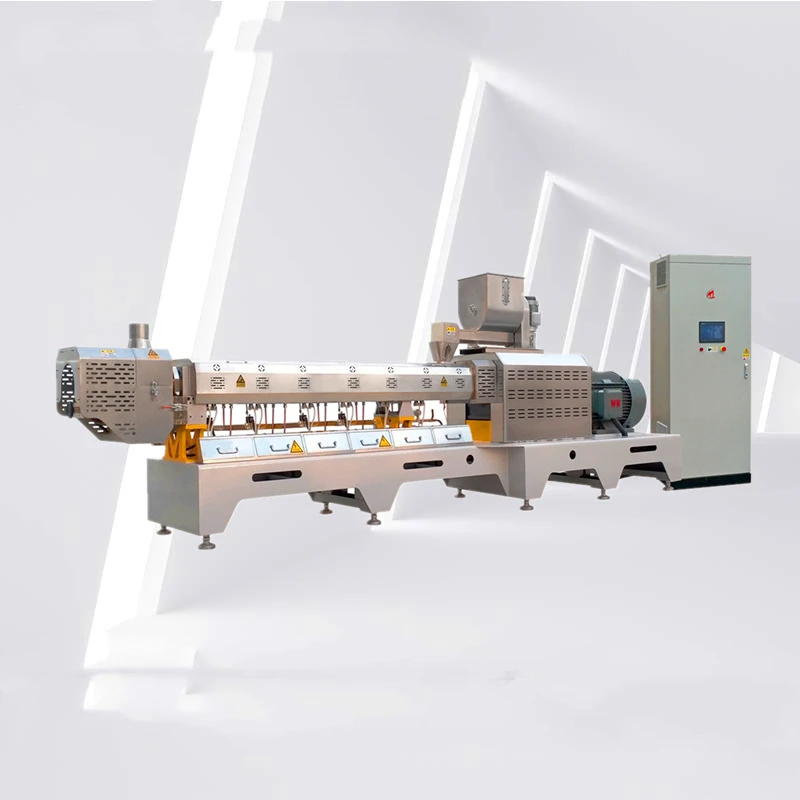 Twin screw extruder