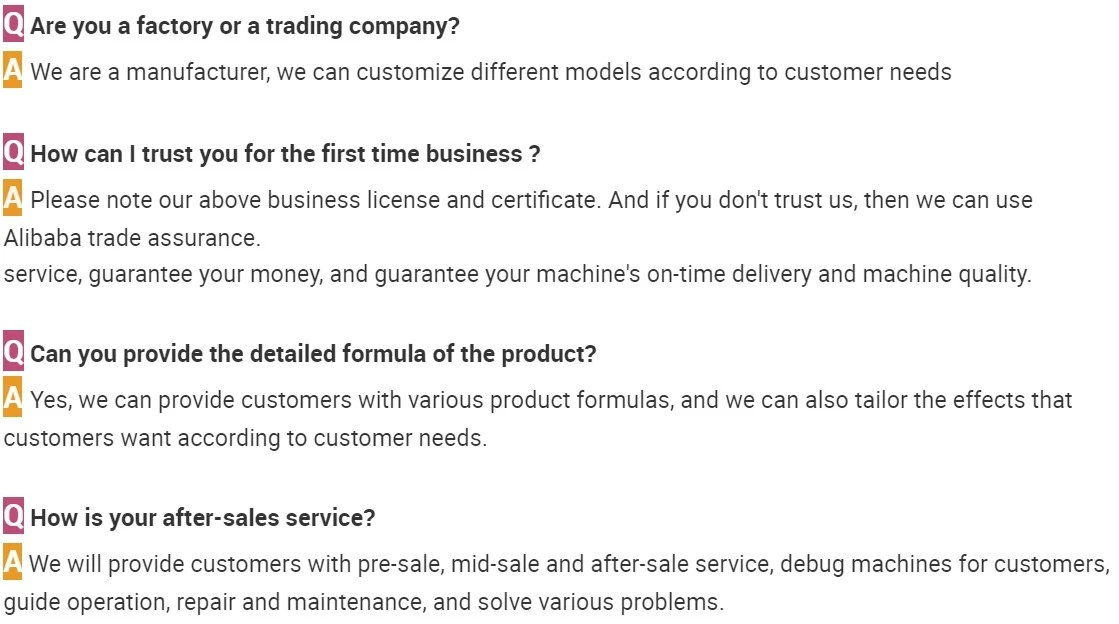 Frequently asked questions about Pet Food Processing Machine