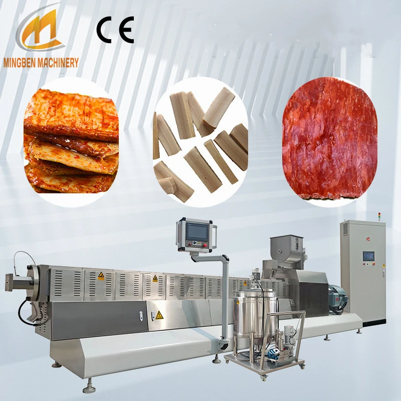 High Moisture Meat Machines