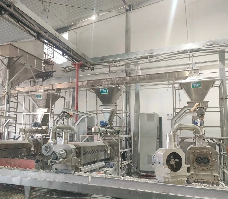 modofied starch extruder modofied starch extruder