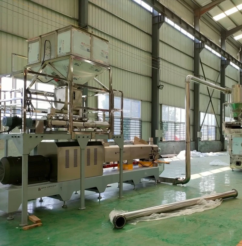 pet food production line pet food production line