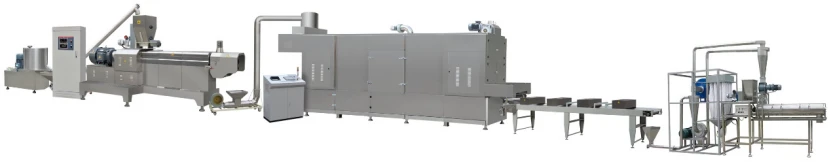 Nutritional Powder Processing Lines