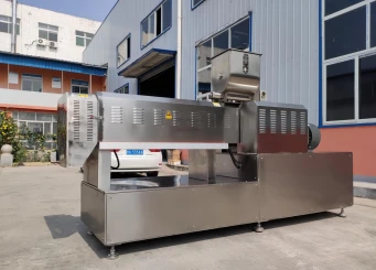 Twin screw extruder Twin screw extruder