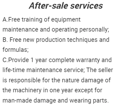 after-sales service after-sales service