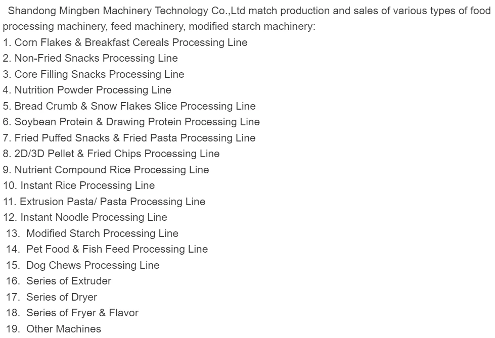 Shandong Mingben Machinery Technology Co., Ltd.