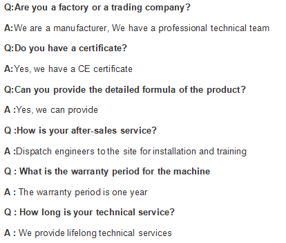Frequently asked questions