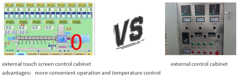 Control system comparison