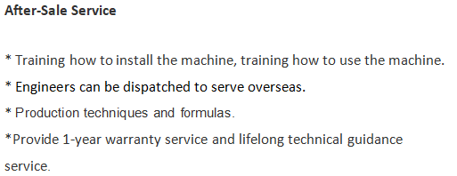 after-sales service