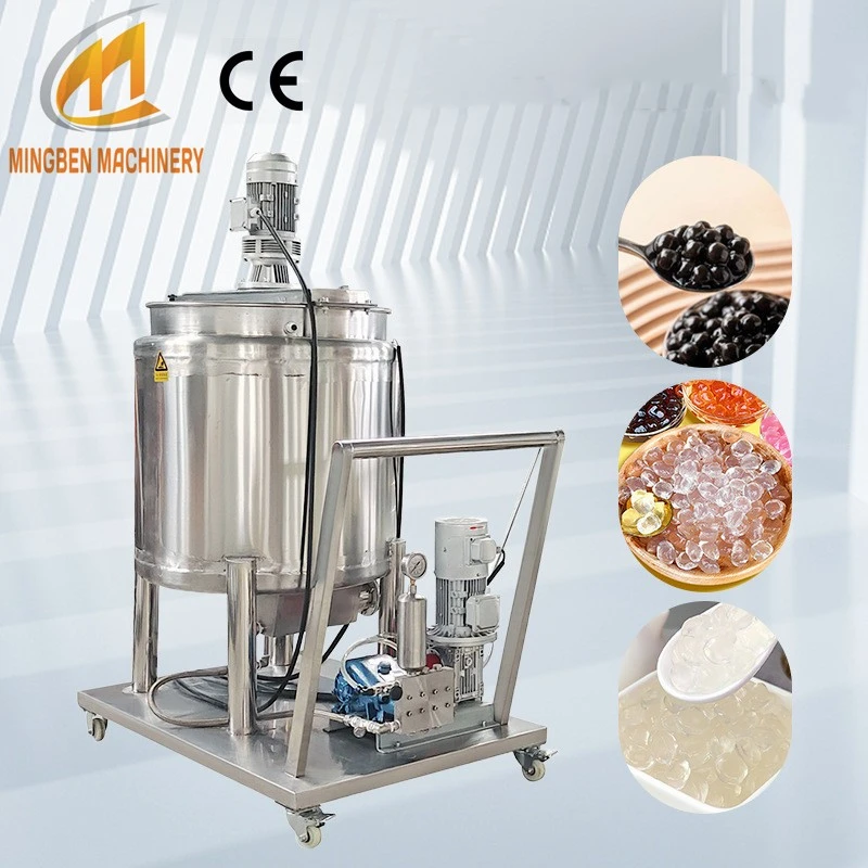 Tapioca Pearls Process Machine factory