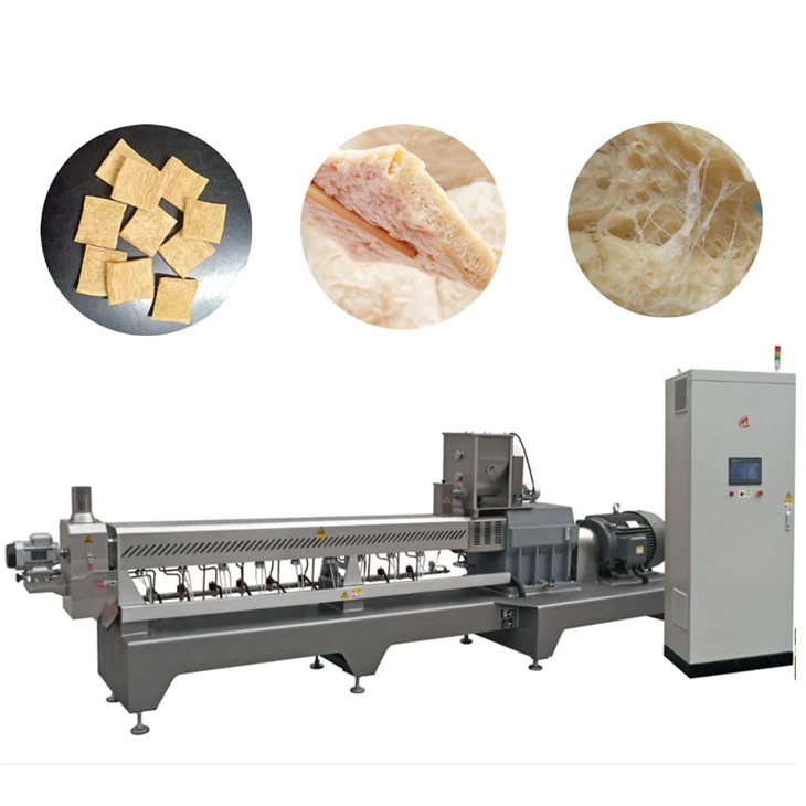 textured soy protein machine